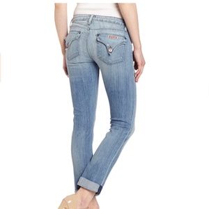 HUDSON Bacara Straight Crop Jean